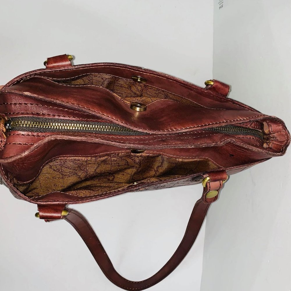 Patricia Nash POPPY RUST Women's Shoulder Bag - Picture 5 of 7